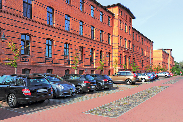 Parkplatz vermieten Wohnung