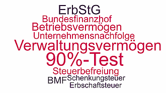 90%-Test Verwaltungsvermögen ErbSt