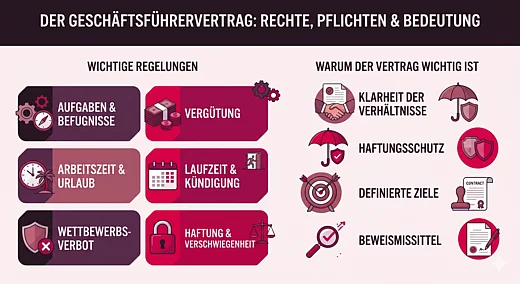 Geschäftsführervertrag