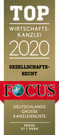 Siegel Top-Wirtschaftskanzlei