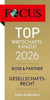 Siegel Top-Wirtschaftskanzlei