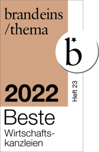 Siegel brand eins /thema: Interaktives Ranking
